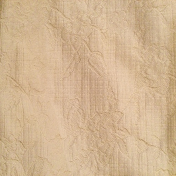 ij collection cream color Button up Pea Coat - Picture 5 of 12